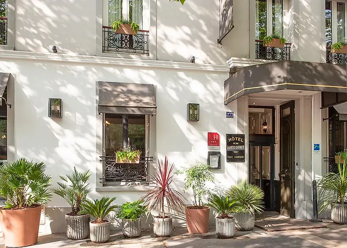 Hôtel De La Porte Dorée Parijs